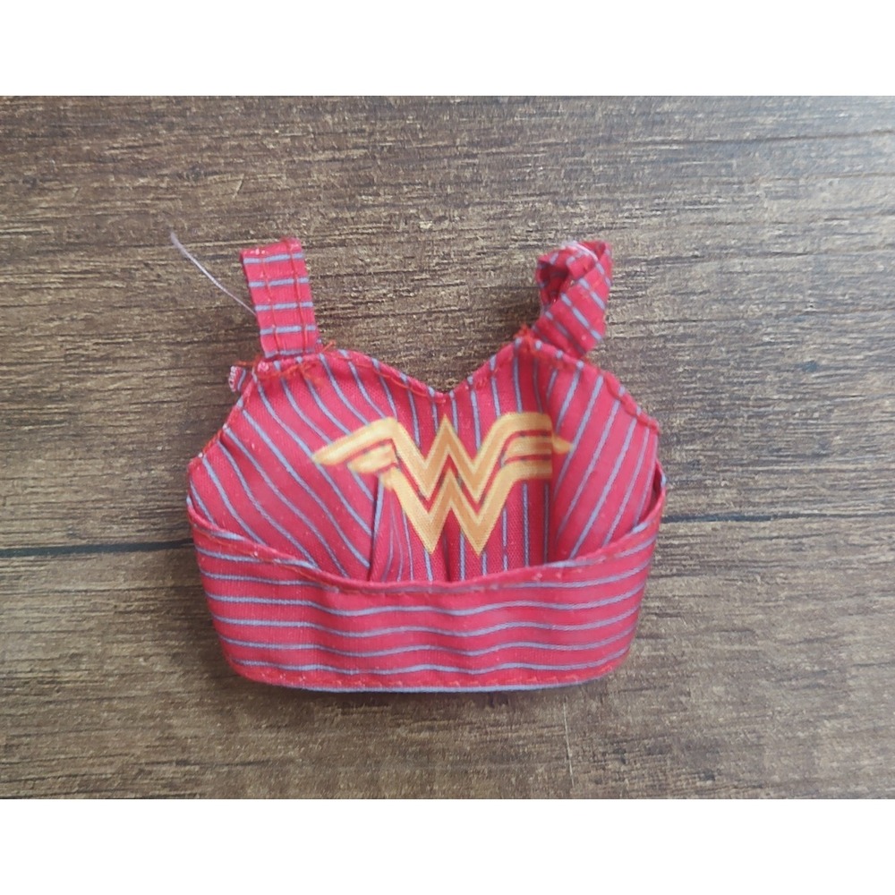 2019 BARBIE Doll Fashions WONDER WOMAN Shirt Top Clothes Z33